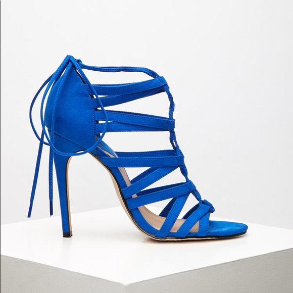 forever 21 blue heels